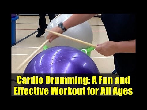Cardio Drumming: A Fun and Effective Workout for All Ages
