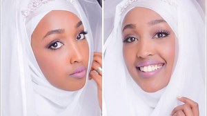 664 reactions · 179 shares | Bridal Hijab/ Tuto Hijab Mariee Everyone wants to look even more beautiful on their wedding day. This Hijab tutorial a simple, easy but very beautiful. You are sure to look stunning with the white hijab and sparkling hijab brooch. Hanna MK | African Hijab Fashion | Facebook