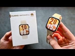 Huawei Watch Fit 4 - Unboxing & Full REVIEW