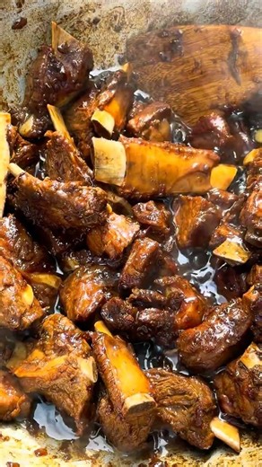 Filipino Adobo ASMR | Easy & Delicious! #shorts #food #pinoyfood #asmr