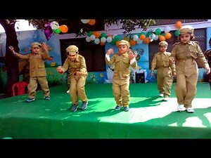 Mera mulk mera Desh lkg kids