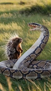 46K views · 95 reactions | The python does not want to attack the porcupine #python | Viral page | Facebook