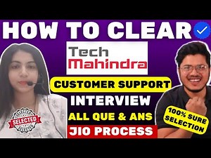 Tech Mahindra Interview Questions & answers for Customer Support | Tech Mahindra Latest Interview