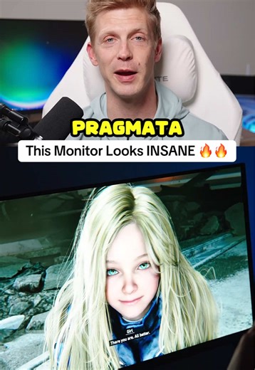 The BenQ MOBIUZ EX271UZ takes game immersion to a WHOLE NEW LEVEL! Watch the full video on my YT channel! #gaming #monitor
