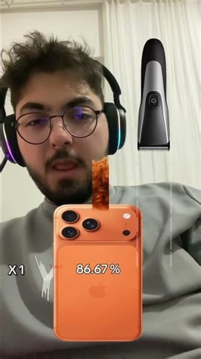 📱✂️ Removing Hair from My iPhone! Watch the Magic!Hashtags:#iPhoneHack #HairRemoval #TechTricks