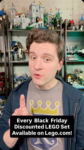 Here’s your list of every Lego set that is discounted for the Black Friday/Cyber Monday shopping weekend on lego.com! There are a LOT of sales running on Lego’s website, and everything goes through the end of day on Monday, as long as supplies last! You’ll want to hurry for some of these though, because sets have started selling out already! More info to come tomorrow, so stay tuned! | Obi-Wan Kenobricks