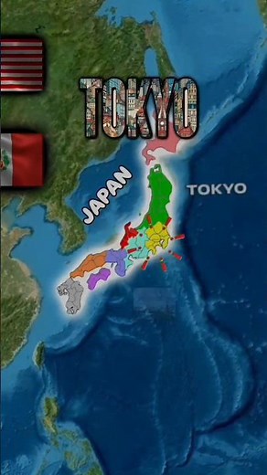 Is Tokyo Bigger Than A Country? #tokyo #population #geography
