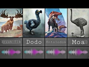 Extinct Animal Voices (With Audio)
