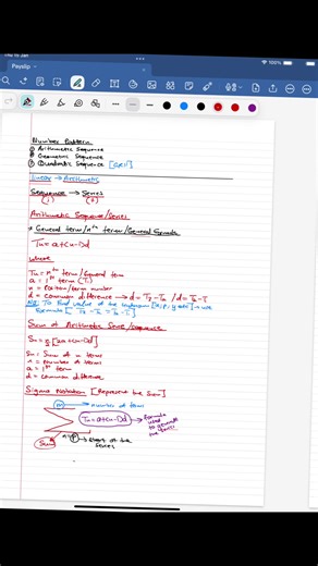 Number pattern and exponent