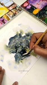 Ever wonder how to get those grainy, textured look on veggies? I’m using the spattering technique to bring this loose broccoli to life! Quick, expressive, and super satisfying. 💧✨ Would you eat this broccoli, or is it too pretty to paint? 😂 🚀 Paint with me in Real-Time! Join my Patreon for full-length tutorials & voice-overs! 🔗 Link in first comment! #WatercolorBroccoli #PaintingHacks #WatercolorTexture #LooseWatercolor #PatreonArtist #watercolor #painting #artvideo Music: Chill Vibes Musici