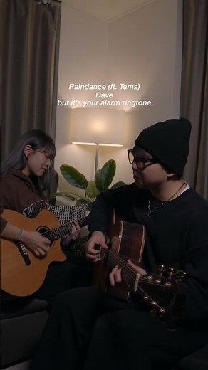 Dave - Raindance (ft. Tems) / Acoustic Guitar Cover