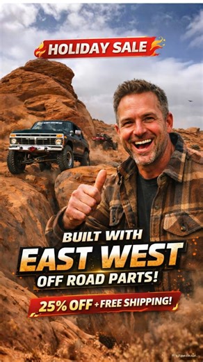 Extreme Rock Crawling Power 💪 Built with East West Off Road Parts | Holiday Sale 25% OFF #offroad