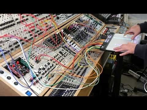 EMBODME EARE 2 with modular synth