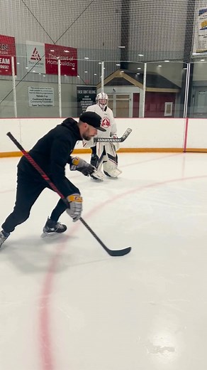 Skating warm-up 👀 It may not be your "traditonal" goalie skating warm-up. BUT it is a great way to get your body moving at the start of an ice time, and its working on making us overall better skaters! #balanc3d | Balanc3d by. Brodeur