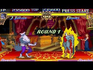 Darkstalkers The Night Warriors 1994 Arcade |Talbain Playthrough| [GAMEPLAY]