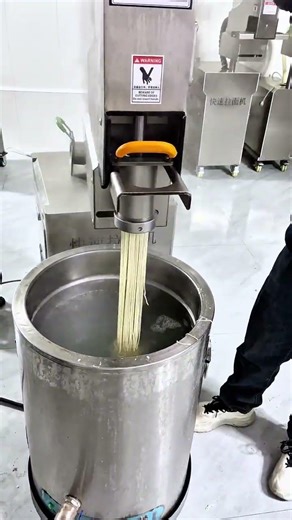 Lanzhou Ramen Ramen Machine Automatic Noodle Cutting Machine Quick