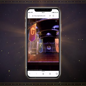 Wondering what your seats in the theatre will be like? Our website’s brand new view from seat experience shows you the exact view you will have from your seat - no crystal balls needed. We think it’s pretty magical. ✨ Test it yourself here: hpny.atgtickets.com | Harry Potter and the Cursed Child