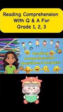 SHORT STORY WITH QUESTIONS | WIGGLY |ENGLISH READING COMPREHENSION FOR GRADE 1, 2, 3 |Teacher Preeti