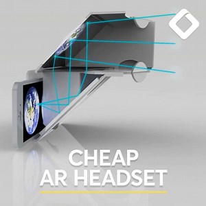 This headset lets you affordably experience mixed reality | Virtuality