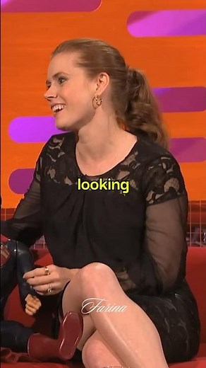 Amy Adams is in Love with Henry Cavill #shorts #amyadams #henrycavill #superman