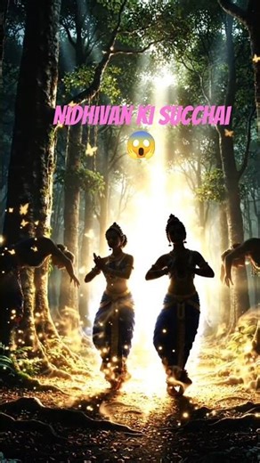 Nidhivan Ka Rahasya 😱 Raat Mein Kya Hota Hai? | Vrindavan Mystery