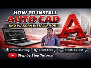 How to Install AutoCAD 2021 Step by Step (Beginner Guide)