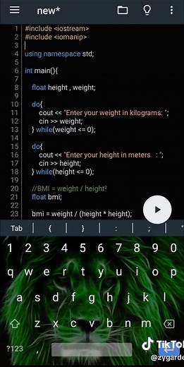 C BMI Calculator Coding Tutorial