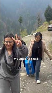 How to reach Jibhi? Travel guide#jibhi#mountain#budgetfriendly#himachalpradesh#flixbus#shoja#friends