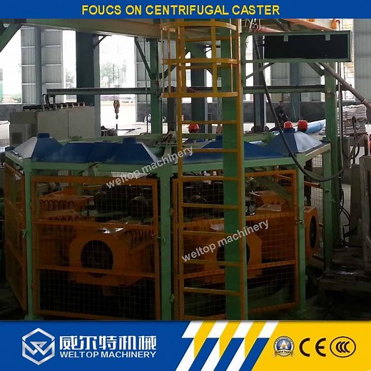 [Hot Item] Multi-Station Centrifugal Casting Production Line for Water Pump