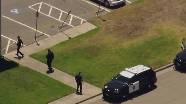 Suspect held in shooting death of state parole agent at Oakland office