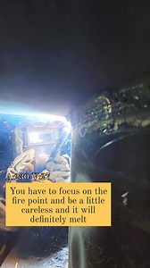 9K views · 89 reactions | You have to focus on the fire point and be a little careless and it will definitely melt #welder #weldlife #weldernation #weldingfcaw #solda #explorepage #trade #vlog #highlight #bluecollar #artiluguos #work #workplace #metalwork #foryou #foryoupage #reelsvidio #fyp | Suhari Ari | Facebook