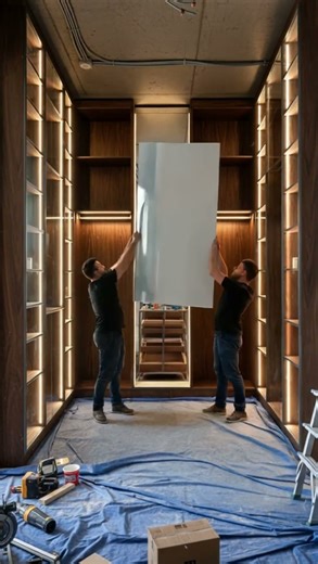 Boutique-Style Luxury Walk-In Closet Transformation