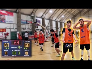 FaZe Rug PLAYS ON MY BASKETBALL TEAM! *Got Kicked Out*