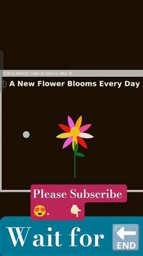 Rose🌹 flower by python turtle || coding to rose flower #viral #coding #python #turtle