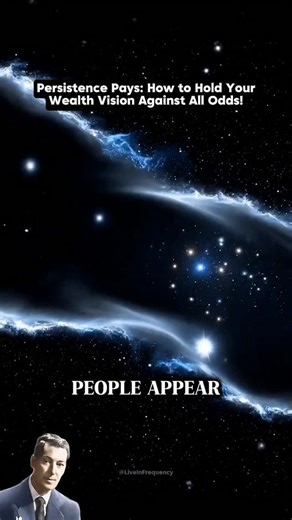 🔥 The difference between those who manifest wealth and those who don't isn't talent, luck, or timing. It's persistence. Most people give up the moment things don't go as planned. They visualize wealth for a week, see no results, and quit. They let doubt, delay, or circumstance convince them it's not working. But here's the truth: Persistence is what separates dreamers from millionaires. 𝗧𝗵𝗶𝘀 𝗶𝘀 𝘄𝗵𝘆 𝗽𝗲𝗿𝘀𝗶𝘀𝘁𝗲𝗻𝗰𝗲 𝗽𝗮𝘆𝘀: Your wealth vision is being tested. Not by the universe