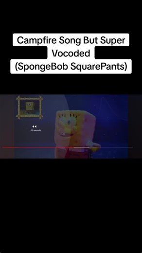 Campfire Song But Super Vocoded (SpongeBob SquarePants) #spongebob #vocoded