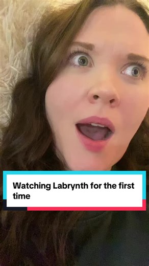 First-Time Reaction to David Bowie's Labyrinth