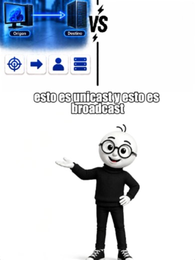 Unicast vs Broadcast: diferencias clave en redes