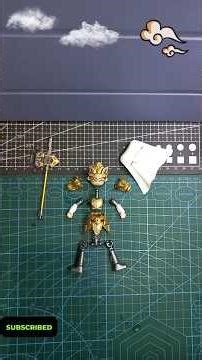 Let's See How About Quick Assembling Blokees Heroes Infinity Secret Ji Fa #viral #blokees #shorts