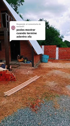 Construcciones Alvarez Responds to @rocioeli1