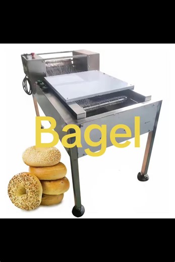 Bagel Boiler Making Machine Bagel Production Line