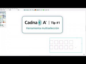 CadnaA Tip 1 - Herramienta multiselección
