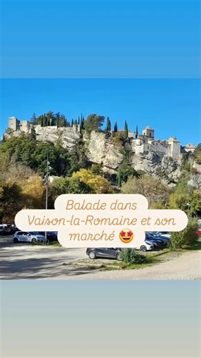Un mardi ensoleillé à Vaison-la-Romaine...découverte du marché provencal | Escapade le Moulin de Cesar