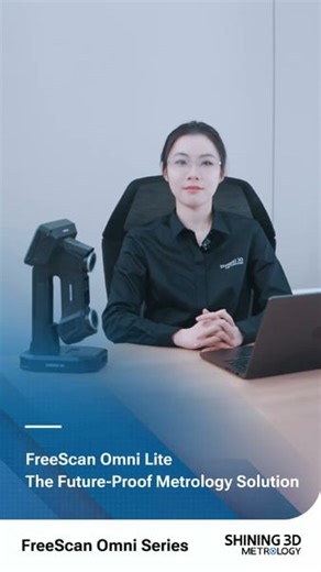 In 3D metrology, entry-level shouldn’t mean short-term. Is your system ready for 2030? Meet FreeScan Omni Lite — built on the same hardware as FreeScan Omni, designed to grow with your production needs. Start simple. Scale when needed. Future-ready hardware, modular software. Optional modules include: ⭕On-device inspection (PTB-certified) – scalable quality checks on the shop floor ⭕Patented Video Photogrammetry (VPG) – consistent volumetric accuracy for large-scale parts ⭕AI feature recognition