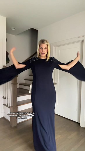 Gorgeous Adrianna Papell Gowns for a Gala in NYC