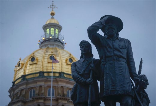 See why the Iowa Capitol is a Midwest architectural gem