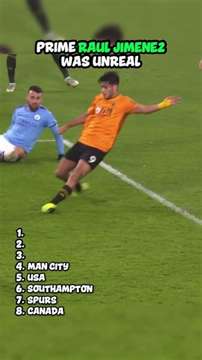 Prime Raul Jimenez Was Unreal