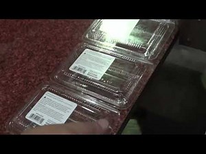 Clamshell Labeling machine/ Bread Labeling Machine