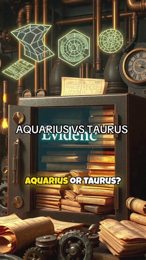 Aquarius versus Taurus #astrology #zodiacsigns #horoscope #aquarius #taurus