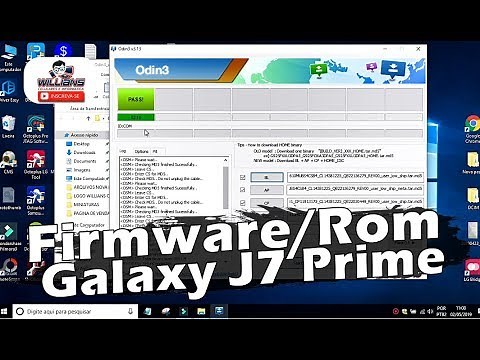 Firmware Stock Rom Samsung J7 Prime, Instalar e Atualizar